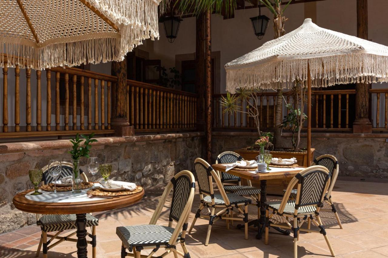 Hotel Ibarra 14 파츠쿠아로 외부 사진