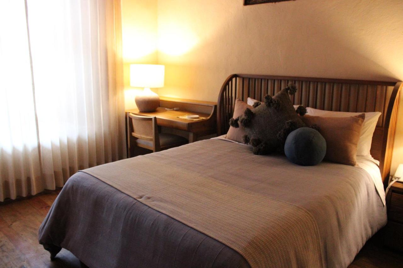 Hotel Ibarra 14 파츠쿠아로 외부 사진